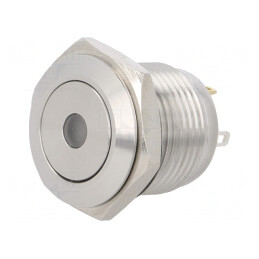 Comutator Anti-Vandalism Roșu IP65 2A 36VDC | Electronic-mag.ro | Componente Electronice