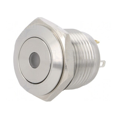 Comutator Anti-Vandalism Roșu IP65 2A 36VDC | Electronic-mag.ro | Componente Electronice