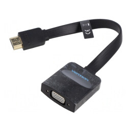 Convertor HDMI la VGA 15pin | Electronic-mag.ro | Componente Electronice