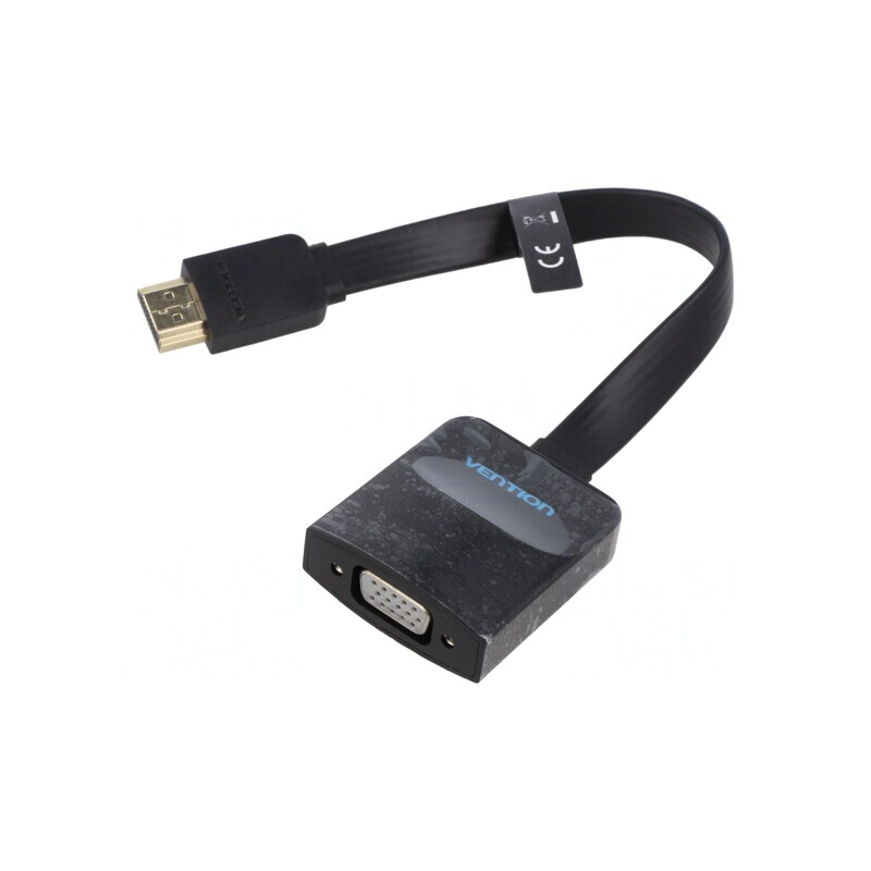 Convertor HDMI la VGA 15pin | Electronic-mag.ro | Componente Electronice Convertor HDMI la VGA 15pin | Electronic-mag.ro | Componente Electronice