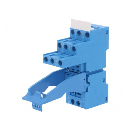 Stativ pentru șină DIN 250VAC 10A | Electronic-mag.ro | Componente Electronice