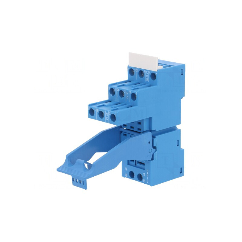 Stativ pentru șină DIN 250VAC 10A | Electronic-mag.ro | Componente Electronice