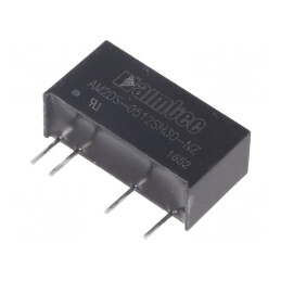 Convertor DC/DC 2W 5V la 12V 167mA SIP7 | Electronic-mag.ro | Componente Electronice