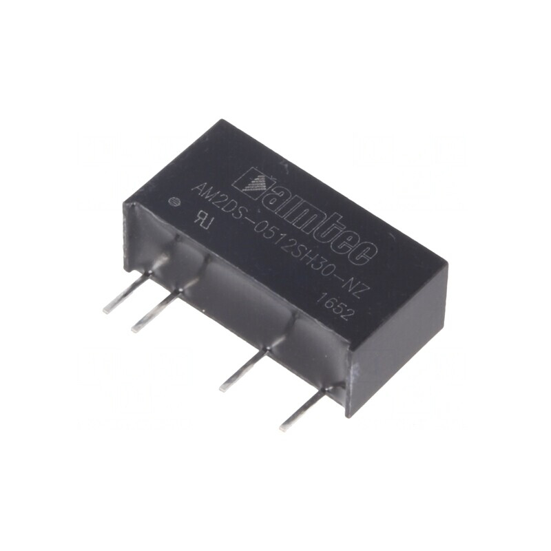 Convertor DC/DC 2W 5V la 12V 167mA SIP7 | Electronic-mag.ro | Componente Electronice