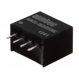 Convertor DC/DC 2W 4,5-5,5V la 24V 80mA SIP4 | Electronic-mag.ro | Componente Electronice