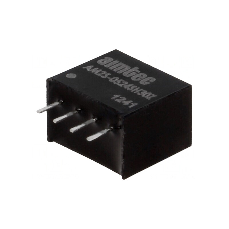 Convertor DC/DC 2W 4,5-5,5V la 24V 80mA SIP4 | Electronic-mag.ro | Componente Electronice Convertor DC/DC 2W 4,5-5,5V la 24V 80mA SIP4 | Electronic-mag.ro | Componente Electronice