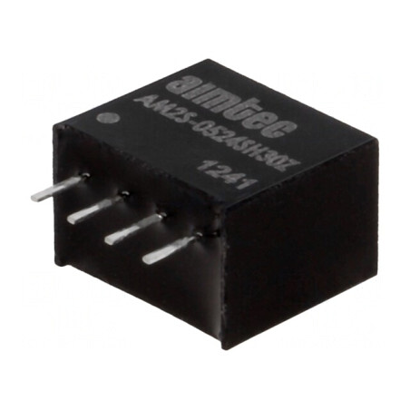 Convertor DC/DC 2W 4,5-5,5V la 24V 80mA SIP4 | Electronic-mag.ro | Componente Electronice