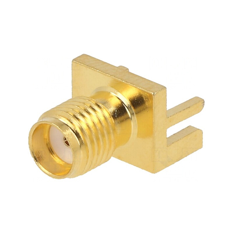 Soclu SMA Mămă Orizontal 50Ω | Electronic-mag.ro | Componente Electronice