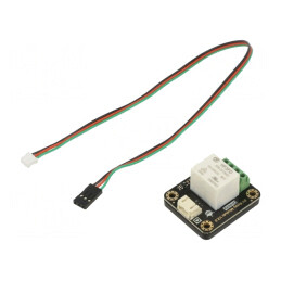 Releu Modul 1 Canal 2,8-5,5V DC 10A Gravity | Electronic-mag.ro | Componente Electronice