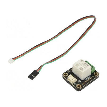 Releu Modul 1 Canal 2,8-5,5V DC 10A Gravity | Electronic-mag.ro | Componente Electronice