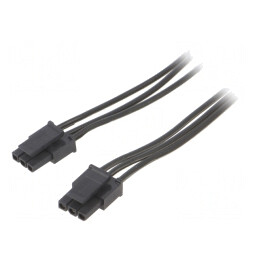 Cablu Micro-Fit 3.0 mamă-mamă 0.6m PVC 4A | Electronic-mag.ro | Componente Electronice