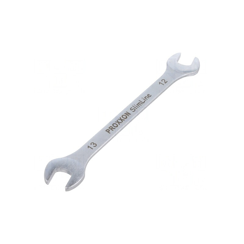 Cheie plată 12mm/13mm oțel crom-vanadium SlimLine | Electronic-mag.ro | Componente Electronice