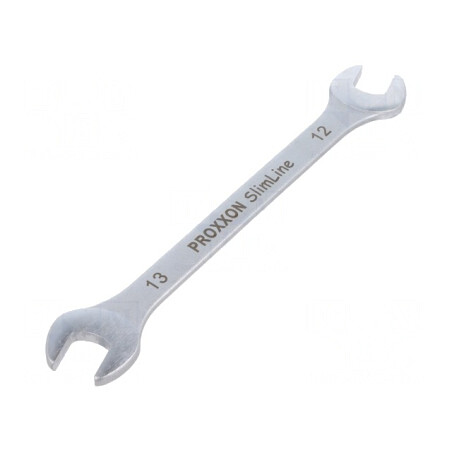 Cheie plată 12mm/13mm oțel crom-vanadium SlimLine | Electronic-mag.ro | Componente Electronice