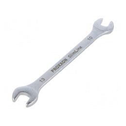 Cheie fixă dublă 10mm/13mm oțel crom-vanadium SlimLine | Electronic-mag.ro | Componente Electronice