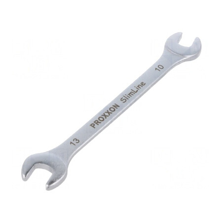 Cheie fixă dublă 10mm/13mm oțel crom-vanadium SlimLine | Electronic-mag.ro | Componente Electronice