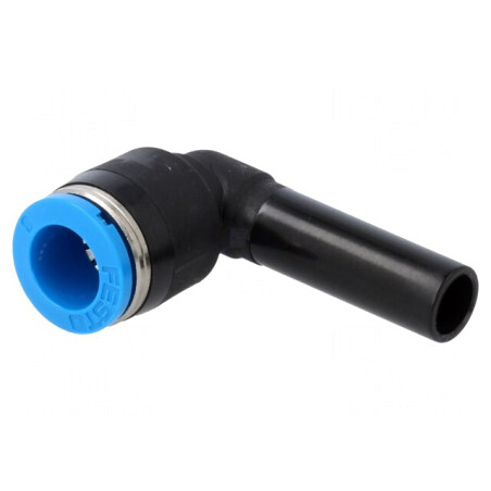 Racord Push-In 90° 8mm 6bar | Electronic-mag.ro | Componente Electronice