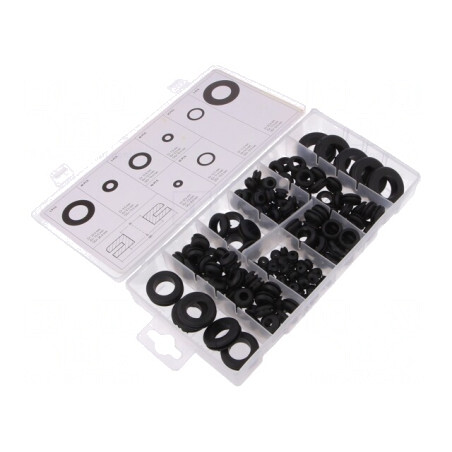 Set Presetupe Cauciuc 180 Bucăți | Electronic-mag.ro | Componente Electronice