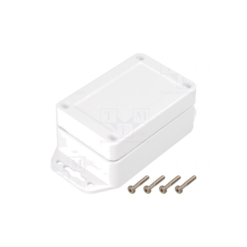 Carcasă Universală Albă IP67 90x60x40mm | Electronic-mag.ro | Componente Electronice Carcasă Universală Albă IP67 90x60x40mm | Electronic-mag.ro | Componente Electronice