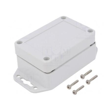 Carcasă Universală ABS Gri Deschis 60x90x40mm | Electronic-mag.ro | Componente Electronice