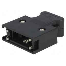 Protecție mufă Mini D Ribbon 20 PIN Fixare clichet pe cablu | Electronic-mag.ro | Componente Electronice
