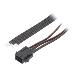 Cablu Micro-Fit 3.0 6 PIN 0.6m 4A PVC