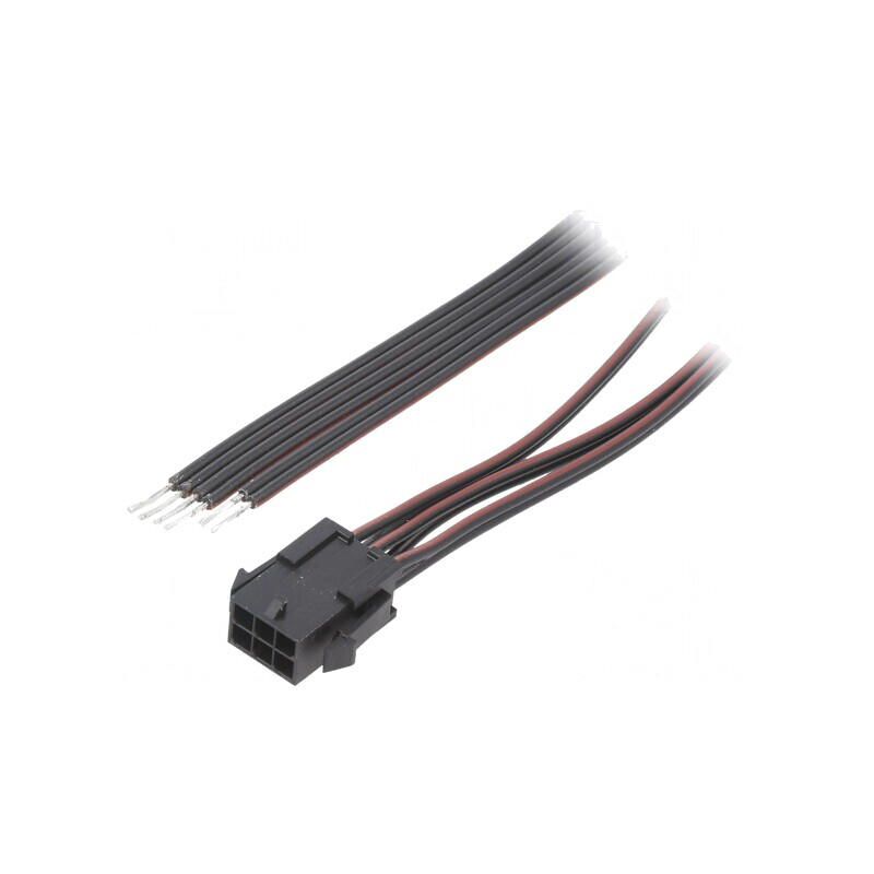 Cablu Micro-Fit 3.0 6 PIN 0.6m 4A PVC | Electronic-mag.ro | Componente Electronice Cablu Micro-Fit 3.0 6 PIN 0.6m 4A PVC | Electronic-mag.ro | Componente Electronice