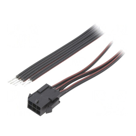 Cablu Micro-Fit 3.0 6 PIN 0.6m 4A PVC | Electronic-mag.ro | Componente Electronice