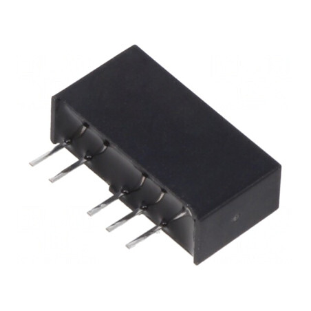 Convertor DC/DC 1W 22.8-25.2V la 5V 200mA SIP | Electronic-mag.ro | Componente Electronice