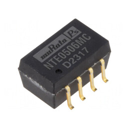 Convertor DC/DC 1W 6V 167mA SMD | Electronic-mag.ro | Componente Electronice
