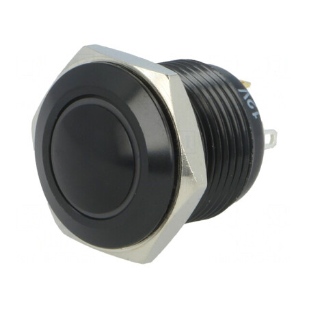 Comutator Anti-Vandalism Verde IP65 | Electronic-mag.ro | Componente Electronice