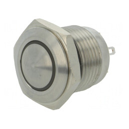 Comutator Anti-Vandalism SPST-NO Roșu 2A/36VDC IP65 | Electronic-mag.ro | Componente Electronice