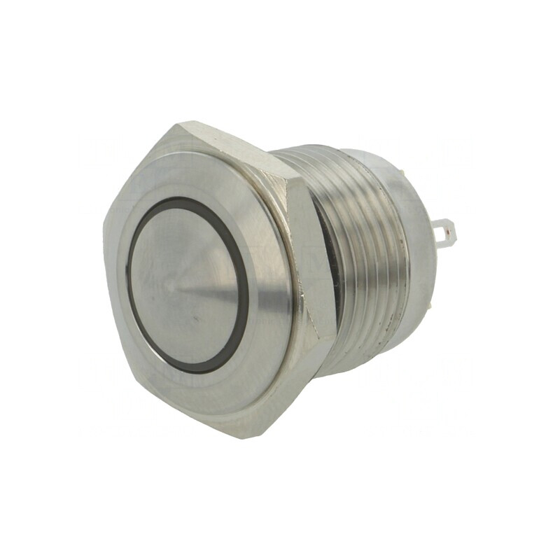 Comutator Anti-Vandalism SPST-NO Roșu 2A/36VDC IP65 | Electronic-mag.ro | Componente Electronice