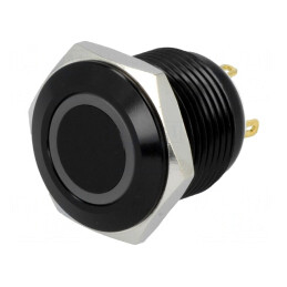 Comutator Anti-Vandalism Verde IP65 2A 36VDC | Electronic-mag.ro | Componente Electronice