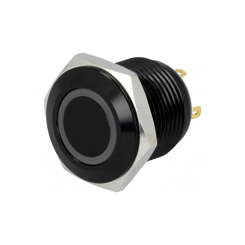 Comutator Anti-Vandalism Verde IP65 2A 36VDC | Electronic-mag.ro | Componente Electronice