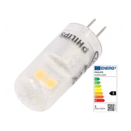 Lampă LED G4 1W 3000K 120lm Alb Cald | Electronic-mag.ro | Componente Electronice