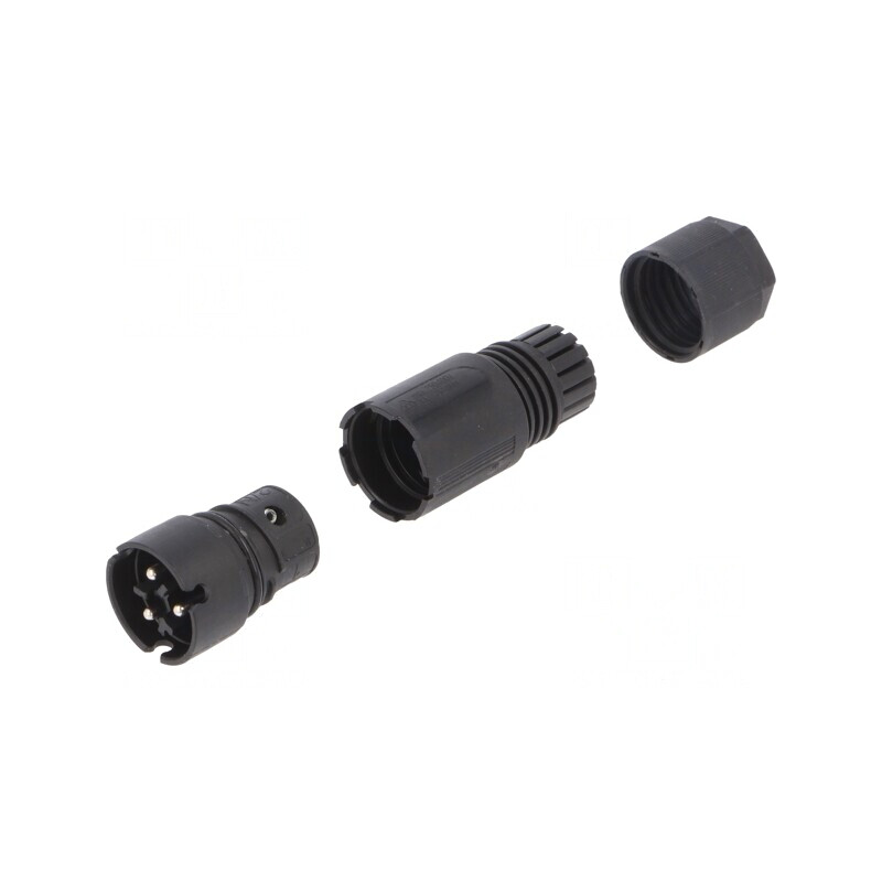 Mufă Circulară RST 3-Pin Argintată 8A 250V | Electronic-mag.ro | Componente Electronice Mufă Circulară RST 3-Pin Argintată 8A 250V | Electronic-mag.ro | Componente Electronice