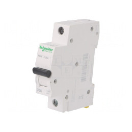 Întrerupător de Supracurent 25A 230/400VAC 1P 6kA | Electronic-mag.ro | Componente Electronice