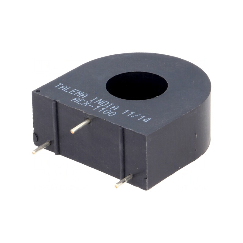 Transformator de curent ACX 100A 33Ω -40÷85°C | Electronic-mag.ro | Componente Electronice