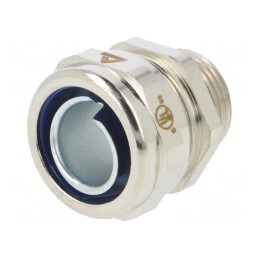 Conectori finali drepți IP67 alamă metrică | Electronic-mag.ro | Componente Electronice