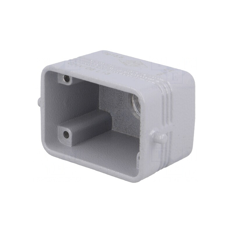 Carcasă conectori HDC C-TYPE 44.27 PG13,5 | Electronic-mag.ro | Componente Electronice Carcasă conectori HDC C-TYPE 44.27 PG13,5 | Electronic-mag.ro | Componente Electronice