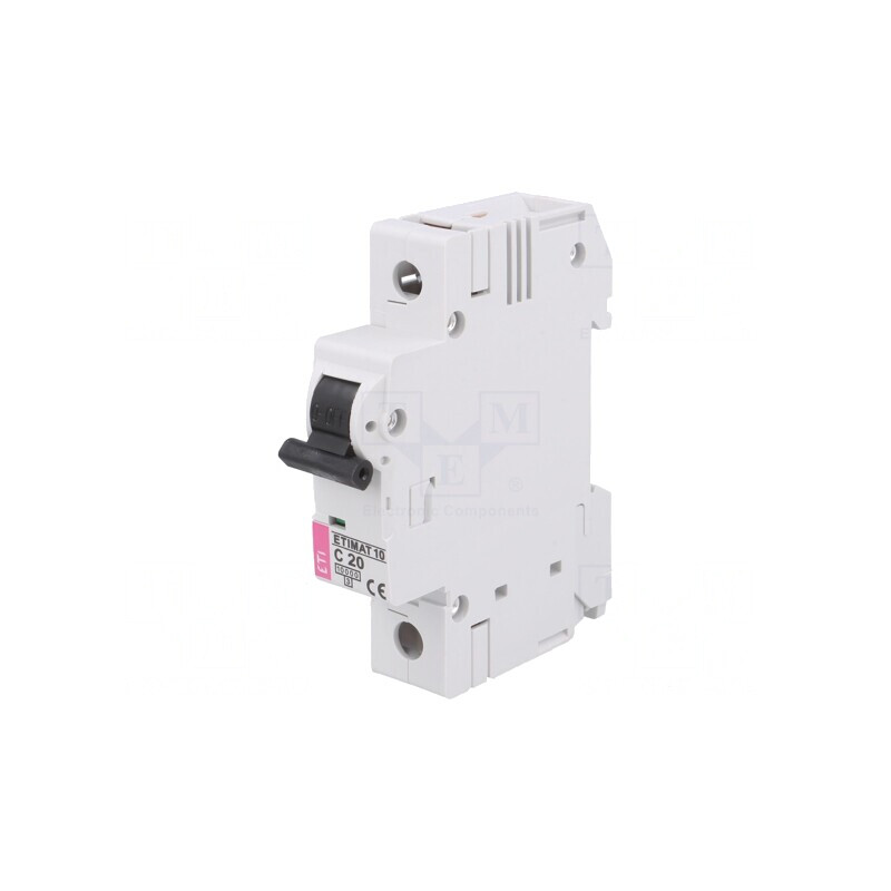 Întrerupător de Supracurent 20A 230/400V 1P 10kA | Electronic-mag.ro | Componente Electronice Întrerupător de Supracurent 20A 230/400V 1P 10kA | Electronic-mag.ro | Componente Electronice
