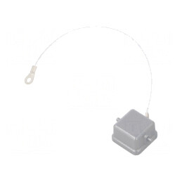 'Capac Metalic H-A 3 MDBF-S' | Electronic-mag.ro | Componente Electronice
