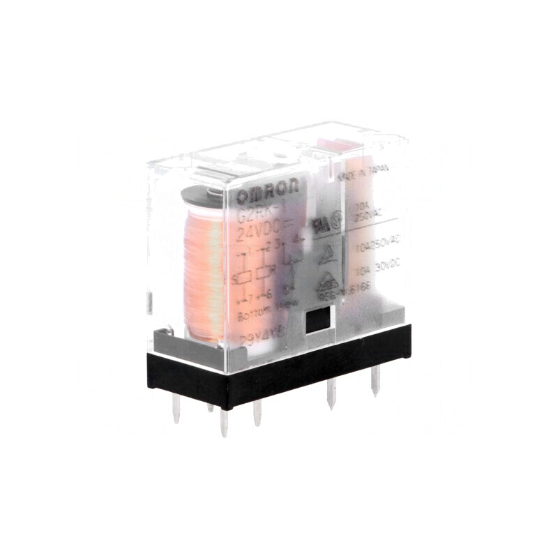 Releu Electromagnetic SPDT 24VDC 5A | Electronic-mag.ro | Componente Electronice