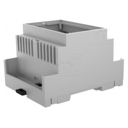Carcasă pentru șină DIN 90x71.2x53mm Gri | Electronic-mag.ro | Componente Electronice