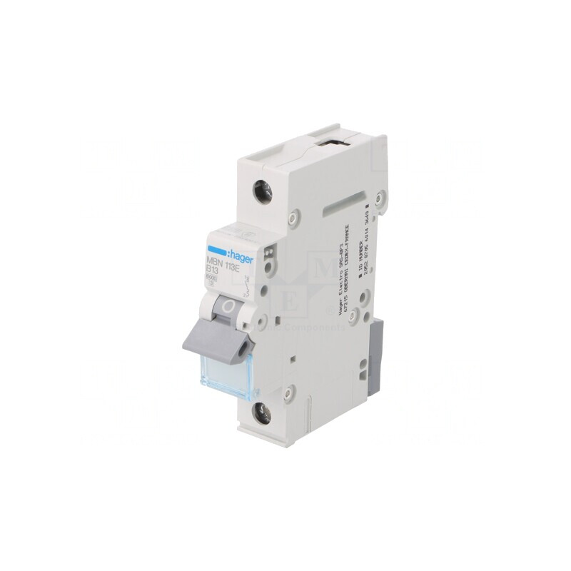 Întrerupător de Supracurent 13A 1 Pol 6kA 230/400VAC | Electronic-mag.ro | Componente Electronice Întrerupător de Supracurent 13A 1 Pol 6kA 230/400VAC | Electronic-mag.ro | Componente Electronice