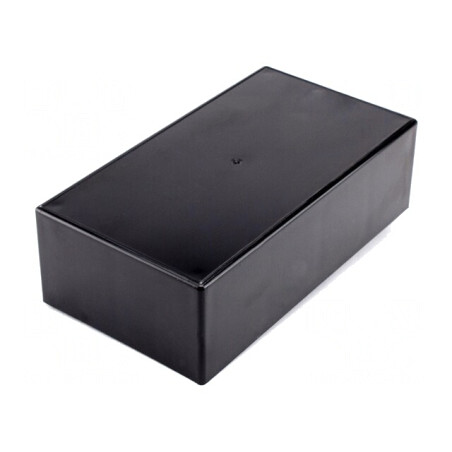 Carcasă Universală ABS Neagră 93x170x52mm | Electronic-mag.ro | Componente Electronice