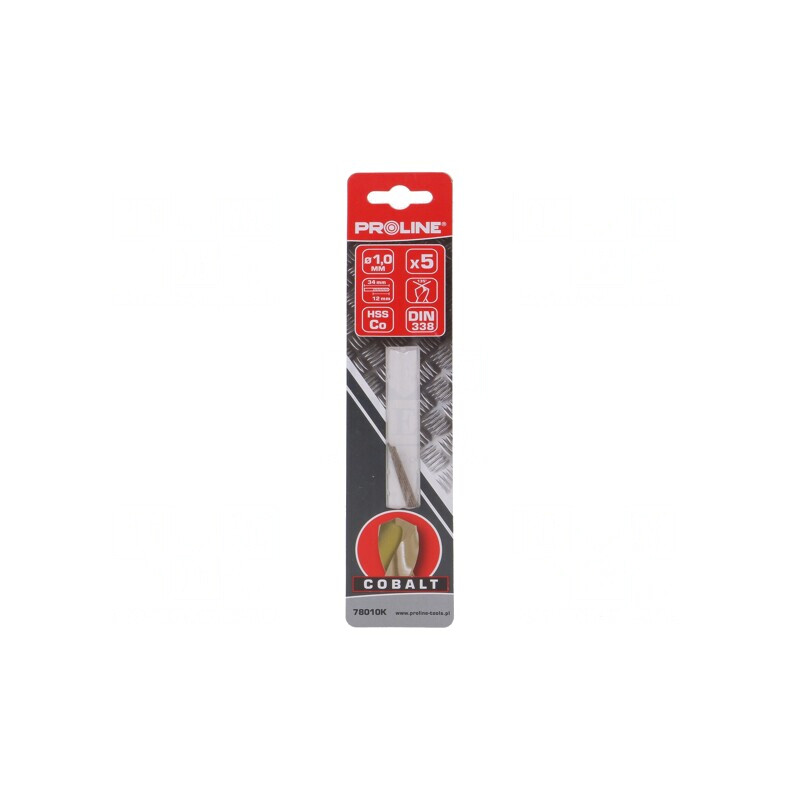 Burghiu Metal 1mm HSS-Co, Set 5 Buc. | Electronic-mag.ro | Componente Electronice