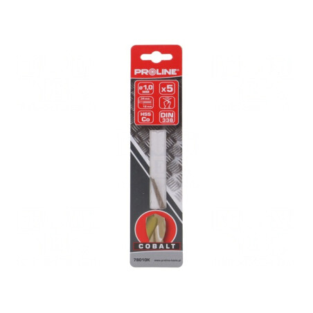 Burghiu Metal 1mm HSS-Co, Set 5 Buc. | Electronic-mag.ro | Componente Electronice