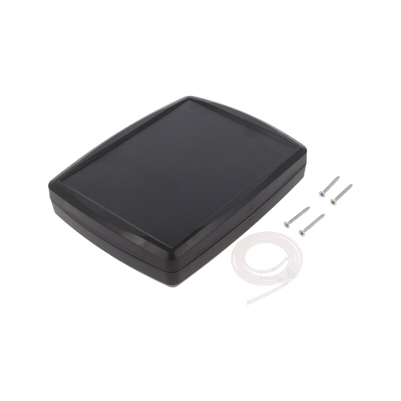Carcasă Universală ABS Neagră IP65 144x184x38mm | Electronic-mag.ro | Componente Electronice