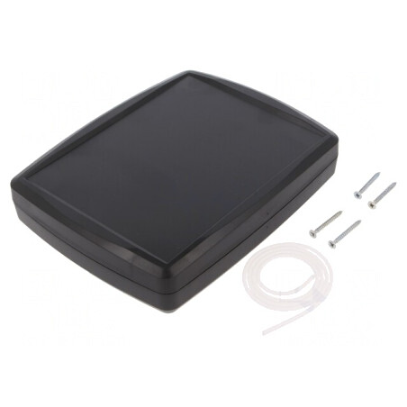 Carcasă Universală ABS Neagră IP65 144x184x38mm | Electronic-mag.ro | Componente Electronice